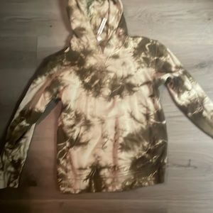 Lululemon tie-dye jacket